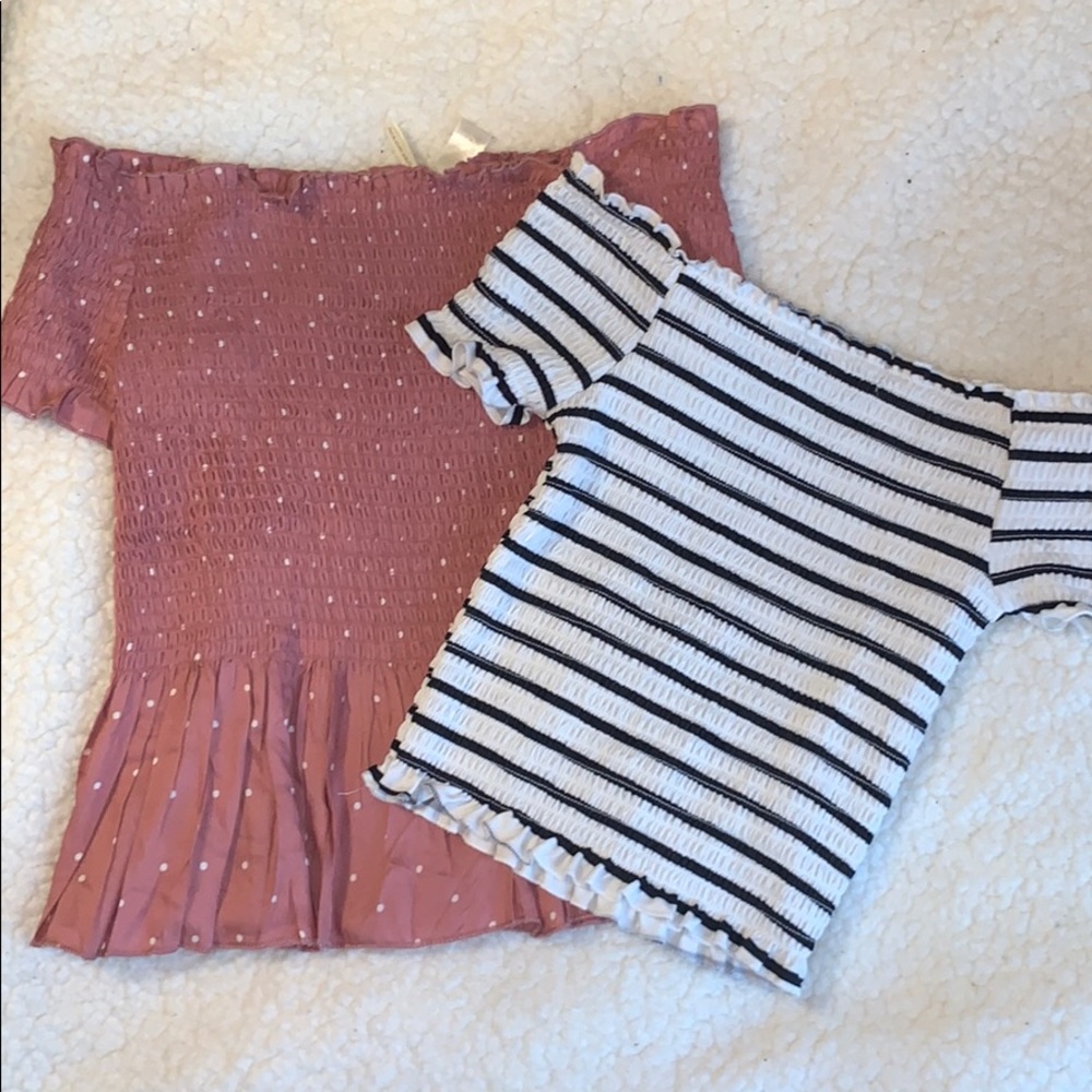 off the shoulder bundle